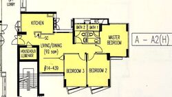 Blk 638A The Meadows (Punggol), HDB 4 Rooms #553233661